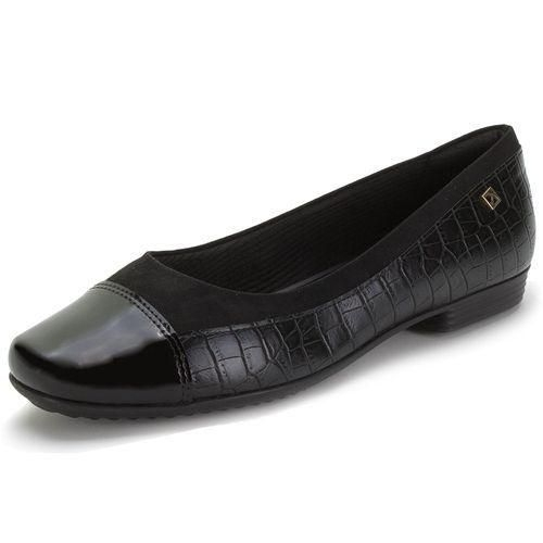 sapato piccadilly preto militar