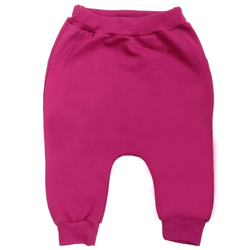 calça de moletom de menina