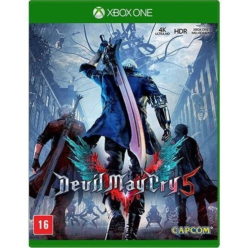 Jogo Devil May Cry 4 Xbox 360 em Promoção na Americanas