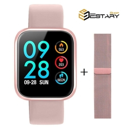 Smartwatch P70 Original APP Dafit Android IOS Relógio Inteligente Monitoramento do Sono por Estary Shop Menor preço em Smartwatch P70 Original APP Dafit Android IOS Relógio Inteligente Monitoramento do Sono por Estary Shop