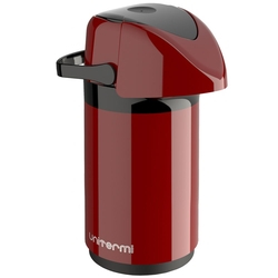 Garrafa Térmica Unitermi Verona 600ml Vermelha - Oferta Menor preço em Garrafa Térmica Unitermi Verona 600ml Vermelha - Oferta