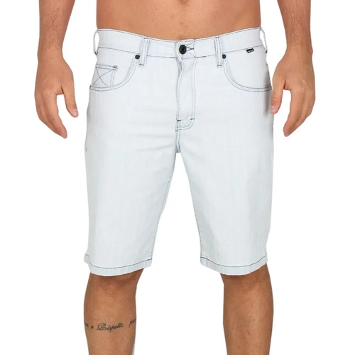 bermuda jeans masculina hurley