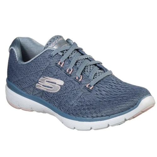 tenis skechers azul