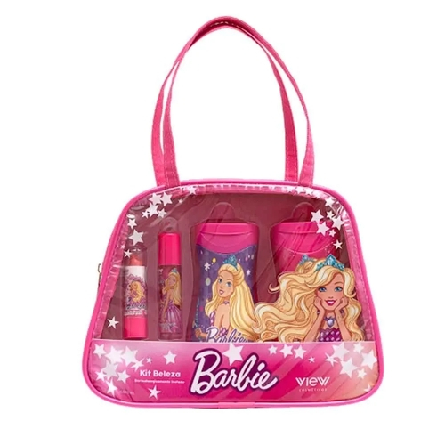 Maleta de Maquiagem Infantil - My Barbie