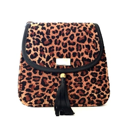 mk animal print bolsa