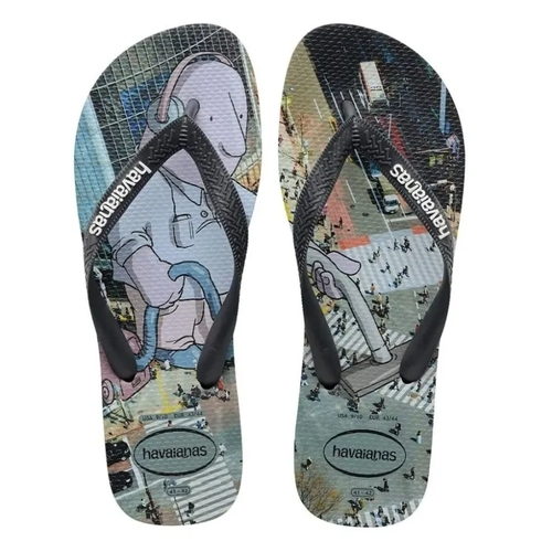 chinelo havaianas masculino lançamento