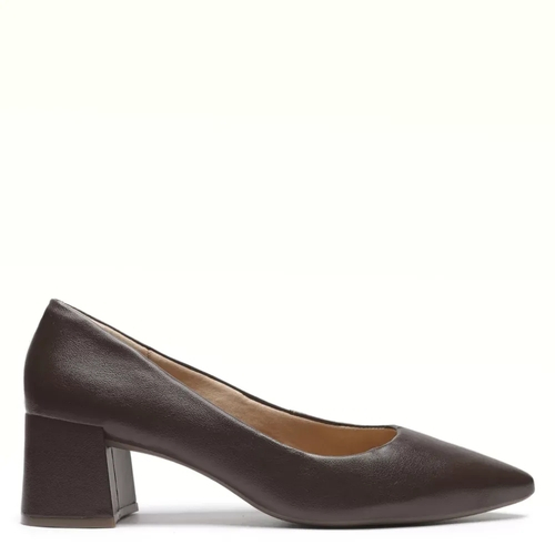 scarpin cinza escuro