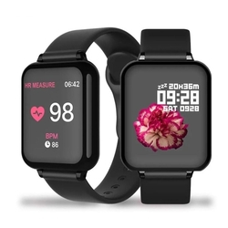 Smart watch B57 Relógio Inteligente App Hero band 3 em Promoção na  Americanas