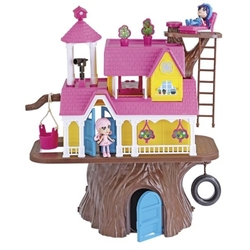 Casa na Arvore Homeplay Casinha Infantil com Bonecas Xplast Menor preço em Casa na Arvore Homeplay Casinha Infantil com Bonecas Xplast