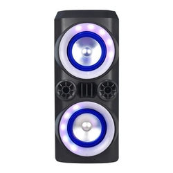 Caixa de Som Multilaser Mini Torre Neon X 300W Bluetooth Auxiliar USB FM - SP 379 é boa?