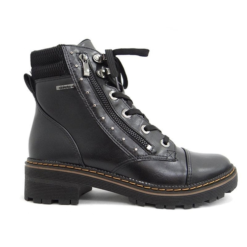 bota dakota tratorada preto
