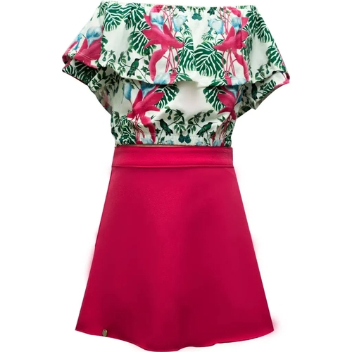 conjunto saia e blusa infantil para festa