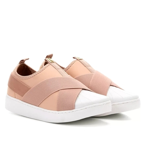 tenis vizzano slip on preto