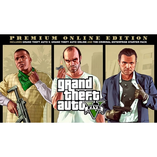 Jogo Grand Theft Auto V Premium Online Edition PS4