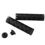 1 Pair Anti-slip Silicone Sponge Handlebar Grip Cover For Mountain Bike Bicycle