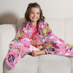 Coberto Manta Sofá Barbie Reinos Magicos 1,25mx1,50m - Lepper é ruim? Coberto Manta Sofá Barbie Reinos Magicos 1,25mx1,50m - Lepper é boa?