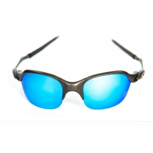 Oculos Juliet Mandrake Lupinha Vilão Oakley Bonito elegante Azul Bebe em  Promoção na Americanas