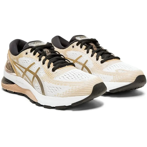 asics nimbus platinum 21