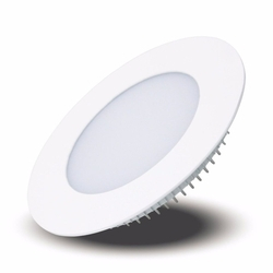 Luminária Painel Led Plafon de Embutir Redondo 3W Branco Quente - Embutir Led 3w Redondo BQ Menor preço em Luminária Painel Led Plafon de Embutir Redondo 3W Branco Quente - Embutir Led 3w Redondo BQ