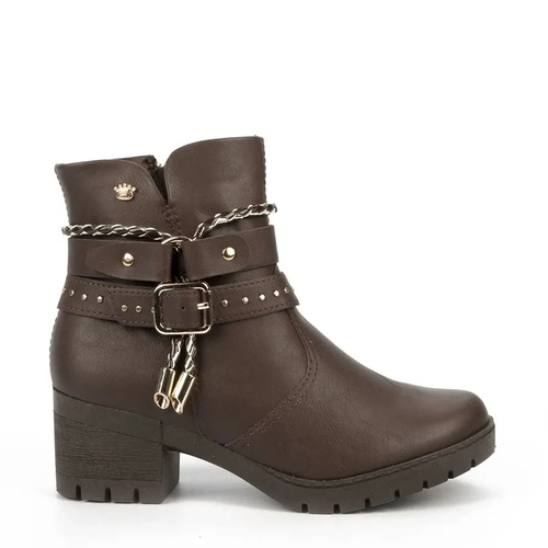 bota cano curto infantil feminina