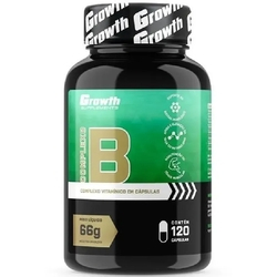 Complexo B 120 Cápsulas Original Growth Supplements é boa?