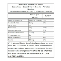 Best Whey 900g - Atlhetica Nutrition é boa?