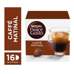Capsulas Dolce Gusto Caffè Matinal 16 capsulas é boa?