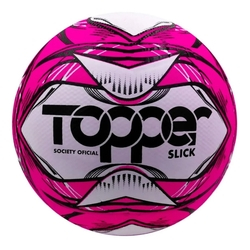 Bola Society Topper Slick Rosa é boa?
