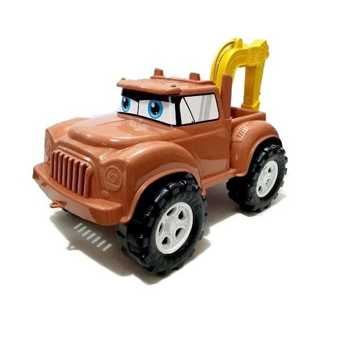 Caminhão Guincho Carrinho Brinquedo Infantil Truck no Shoptime