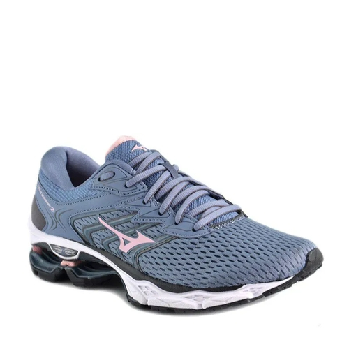 tenis mizuno rosa claro