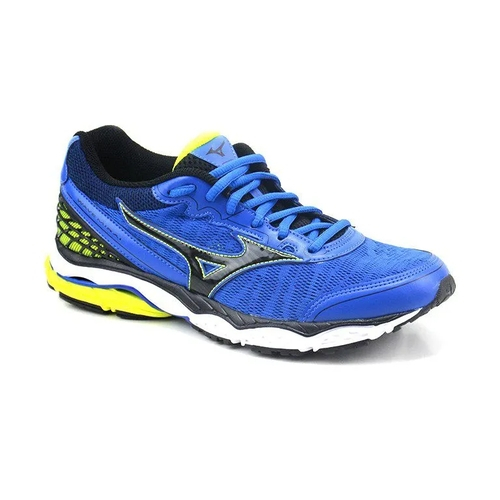 mizuno azul e amarelo