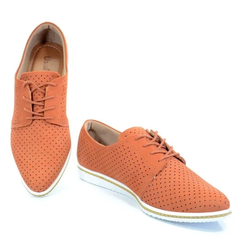 sapato oxford usaflex