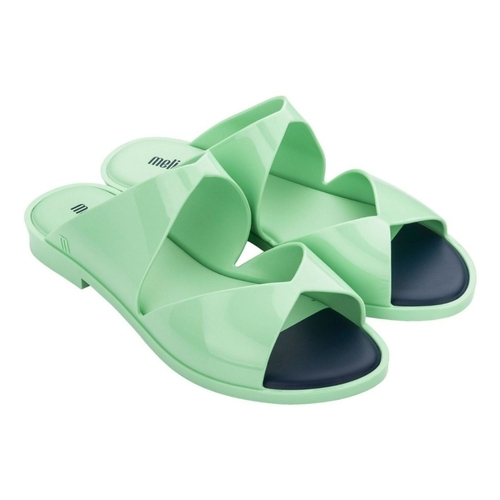sandalia slide feminina melissa