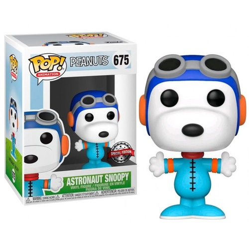 astronaut snoopy funko pop