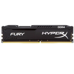 Memoria desktop gamer ddr4 hyperx hx424c15fb2/8 fury 8gb 2400mhz non-ecc cl15 dimm black é boa?