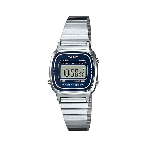 casio azul vintage