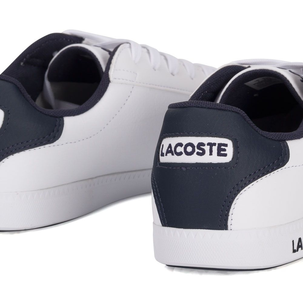 tênis lacoste graduate lcr3 brz