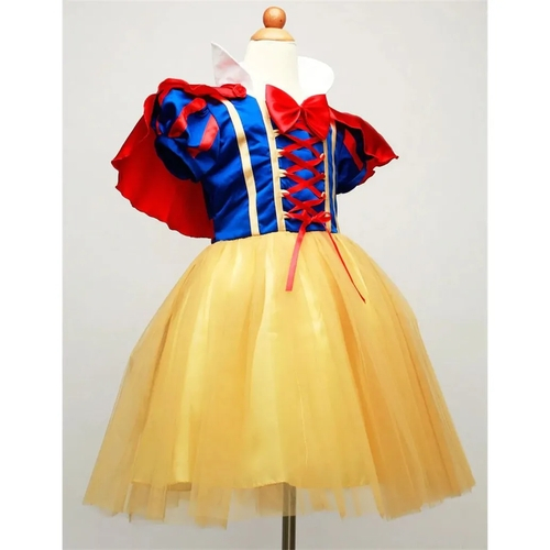 fantasia infantil da branca de neve