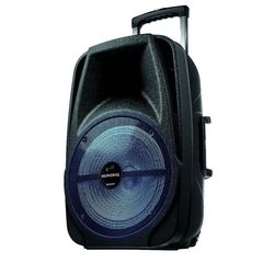 Caixa Amplificada Bluetooth Mondial Connect Power CM-500 USB 500W Bivolt - Preto Menor preço em Caixa Amplificada Bluetooth Mondial Connect Power CM-500 USB 500W Bivolt - Preto