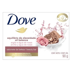 Sabonete Dove 90g Equilíbrio Oleosidade Menor preço em Sabonete Dove 90g Equilíbrio Oleosidade