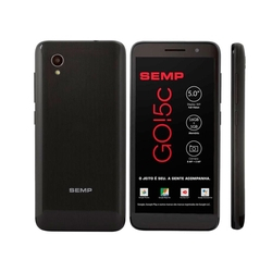 Celular Semp Go 5c 5033e 16gb - Preto Menor preço em Celular Semp Go 5c 5033e 16gb - Preto