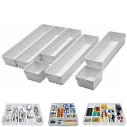 Menor preço em Organizador De Gaveta Modular Separador Talheres Utensílios Cozinha - Purimax