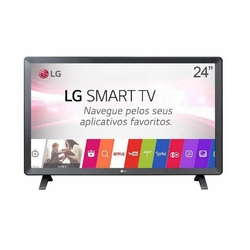 Smart Tv Monitor Lg 24 Pol Led Tl520s Webos 3.5 Dtv Bivolt Menor preço em Smart Tv Monitor Lg 24 Pol Led Tl520s Webos 3.5 Dtv Bivolt