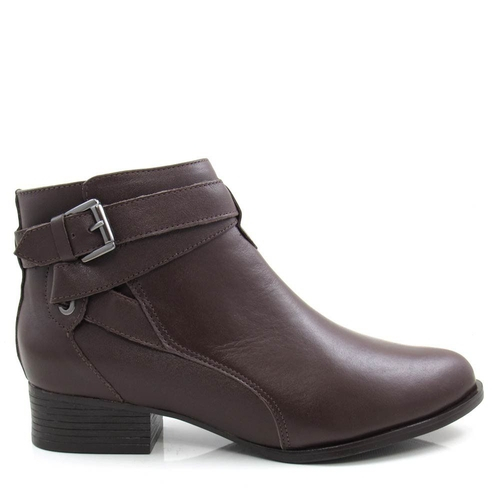 botas cano curto salto baixo