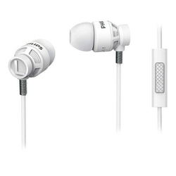 Fone De Ouvido Com Microfone Philips She 5205 Wt nas americanas