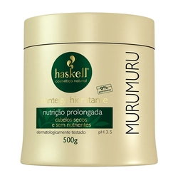 Máscara Haskell 500g Manteiga Hidratante Murumuru Menor preço em Máscara Haskell 500g Manteiga Hidratante Murumuru