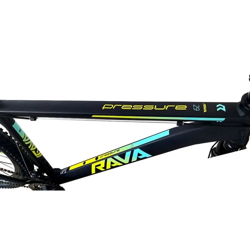 Bicicleta aro 29 rava pressure 24v shimano freio hidráulico Clearance