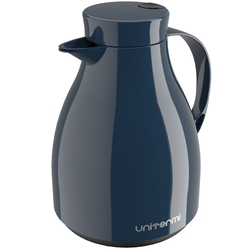 Garrafa Térmica Unitermi Paris 500ml Azul Café Leite Chá Menor preço em Garrafa Térmica Unitermi Paris 500ml Azul Café Leite Chá