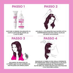 Tinta de Cabelo Casting Creme Gloss de L’Oréal Paris 400 Castanho Natural - 246g é boa?