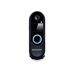 Vídeo Porteiro Inteligente Multilaser Liv Se220 WiFi Hd Preto Menor preço em Vídeo Porteiro Inteligente Multilaser Liv Se220 WiFi Hd Preto